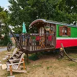 Roulotte La Casetta Rita Hébergement de vacances