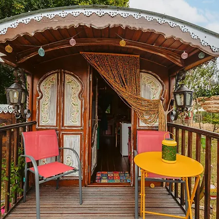 Roulotte La Casetta Rita Dom wakacyjny Chambon (Vendee)