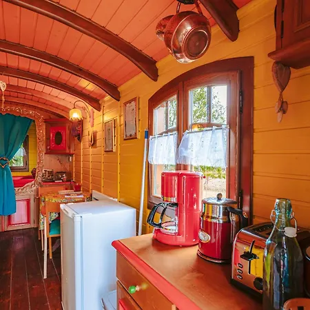 Roulotte La Casetta Rita * Chambon (Vendee)