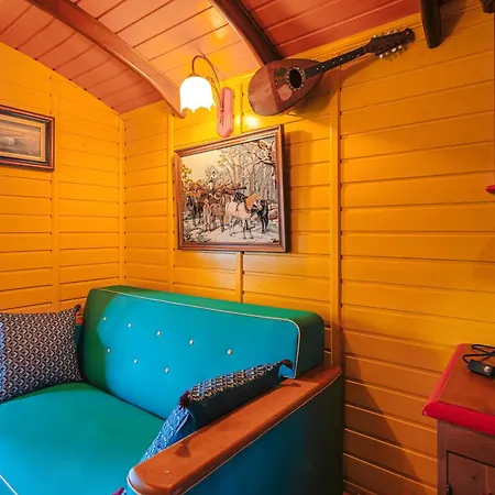 Roulotte La Casetta Rita