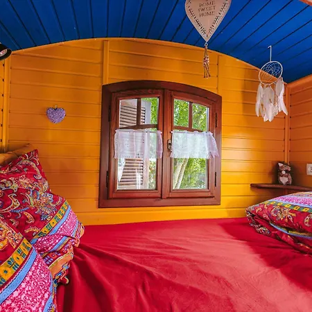 Roulotte La Casetta Rita * Chambon (Vendee)