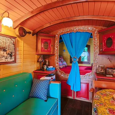 Roulotte La Casetta Rita