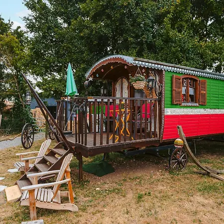 Dom wakacyjny Roulotte La Casetta Rita