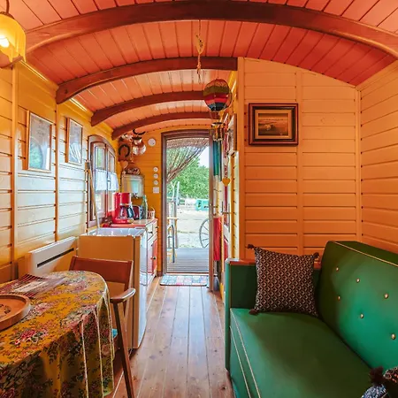 Roulotte La Casetta Rita Dom wakacyjny Chambon (Vendee)