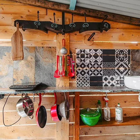 Dom wakacyjny Roulotte La Casetta Rita