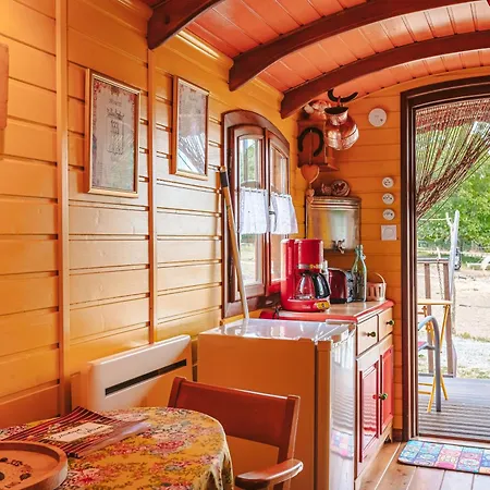 Roulotte La Casetta Rita Dom wakacyjny