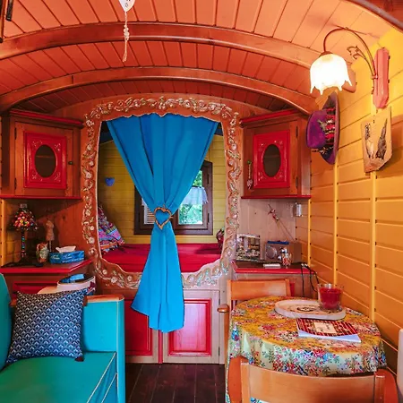 Roulotte La Casetta Rita